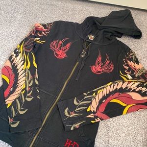 Harley Davidson zip up